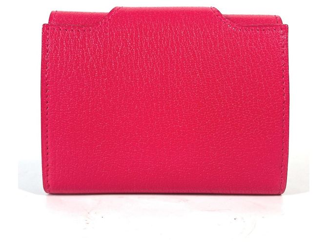 Hermès Hermes Serie Iliad Compact Wallet Pink - view 2