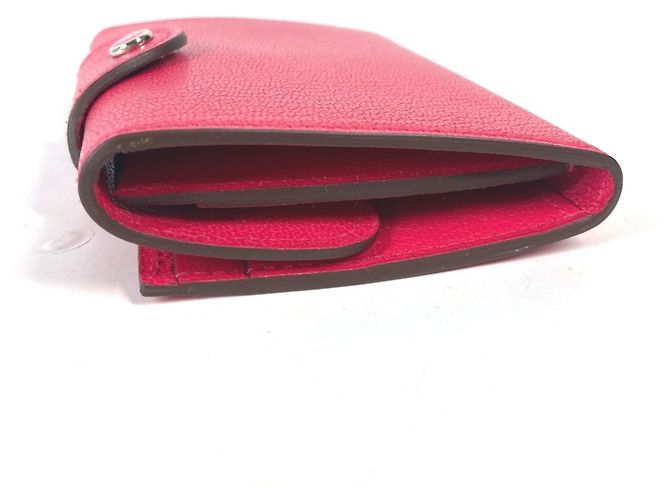 Hermès Hermes Serie Iliad Compact Wallet Pink - view 4