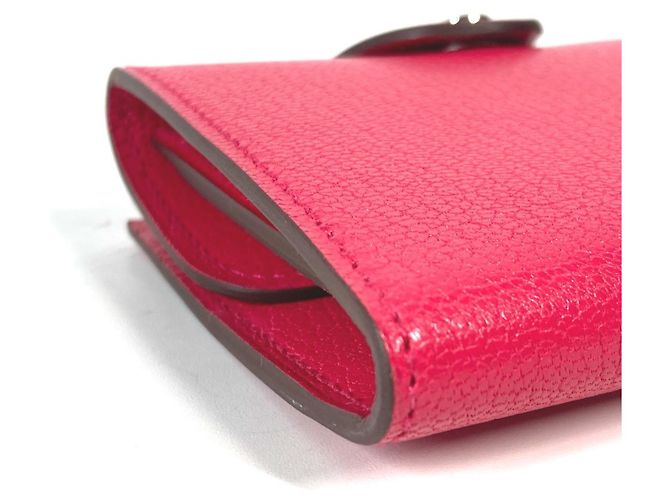 Hermès Hermes Serie Iliad Compact Wallet Pink - view 6
