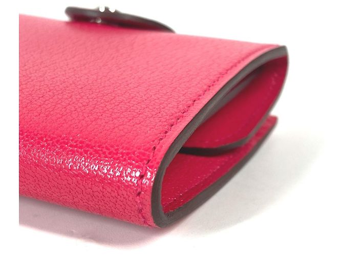 Hermès Hermes Serie Iliad Compact Wallet Pink - view 7