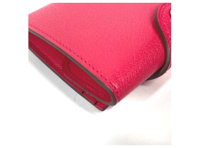 Hermès Hermes Serie Iliad Compact Wallet Pink - view 8