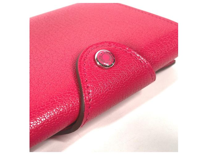 Hermès Hermes Serie Iliad Compact Wallet Pink - view 9