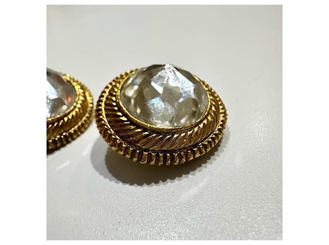 Orecchini a clip dorati Chanel D'oro - vista 6