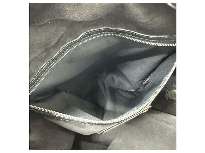 Fendi Selleria Line Leather Backpack Black - view 13