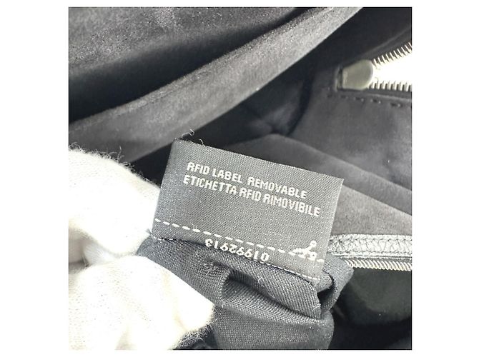 Fendi Selleria Line Leather Backpack Black - view 16
