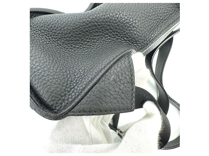Fendi Selleria Line Leather Backpack Black - view 17