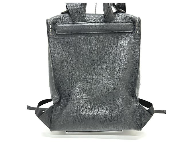 Fendi Selleria Line Leather Backpack Black - view 2
