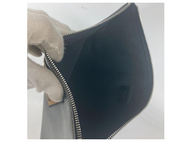 Borsa Clutch Fendi Zucca Marrone Nero - vista 10