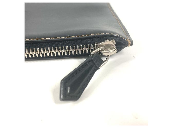 Borsa Clutch Fendi Zucca Marrone Nero - vista 8