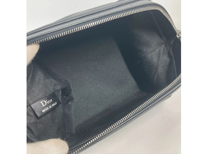 Pochette Dior Second Bag Christian Dior Nero - vista 10