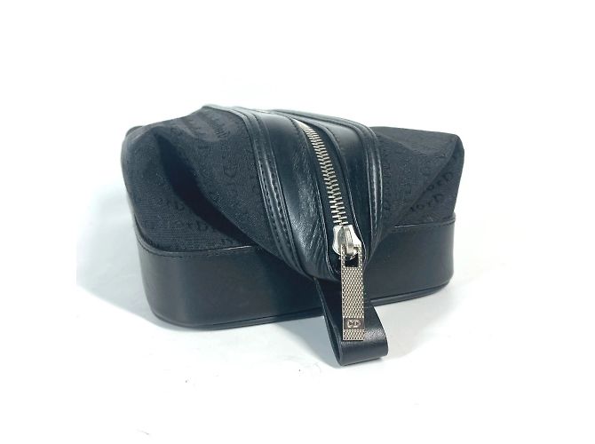 Pochette Dior Second Bag Christian Dior Nero - vista 4