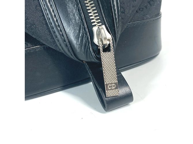 Pochette Dior Second Bag Christian Dior Nero - vista 5