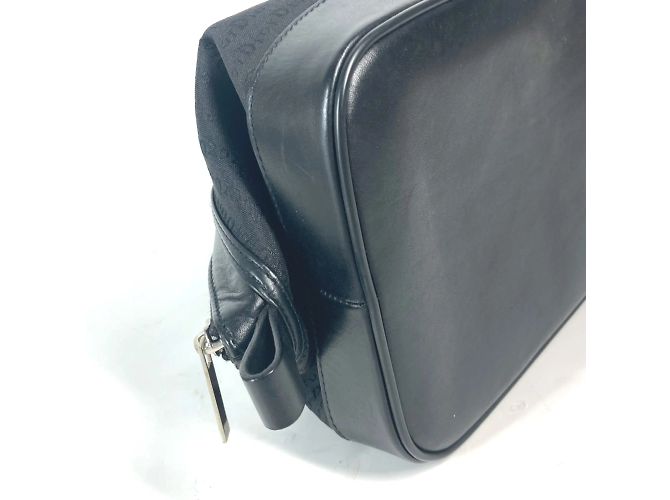 Pochette Dior Second Bag Christian Dior Nero - vista 8