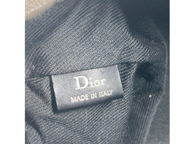 Pochette Dior Second Bag Christian Dior Nero - vista 9