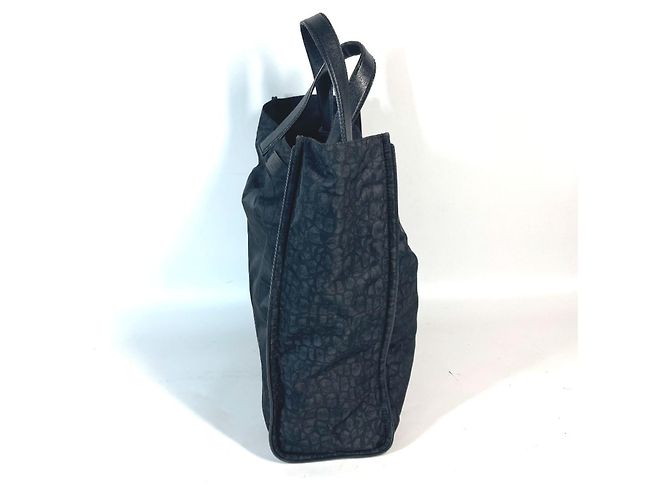 Borsa a spalla nera Fendi 7VA367 Nero - vista 3