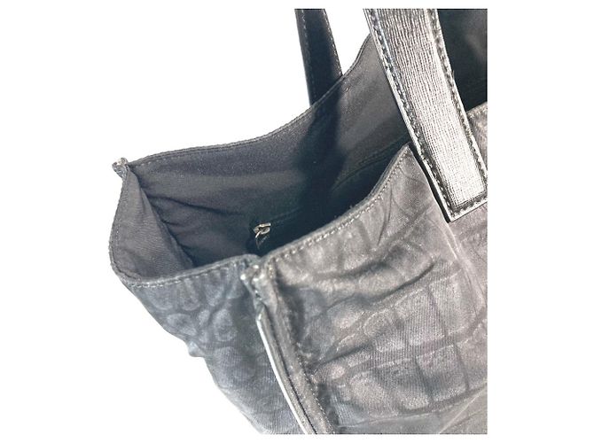 Borsa a spalla nera Fendi 7VA367 Nero - vista 7