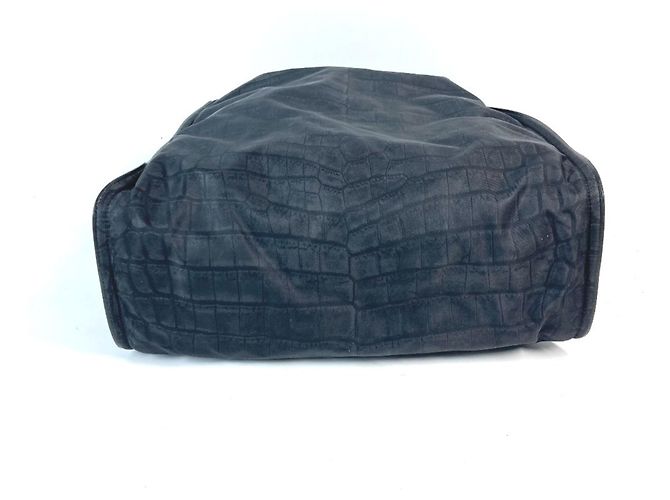 Borsa a spalla nera Fendi 7VA367 Nero - vista 8