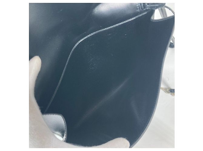 Hermès Borsa Clutch Hermes Kirius Nero - vista 11