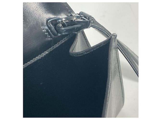 Hermès Borsa Clutch Hermes Kirius Nero - vista 13