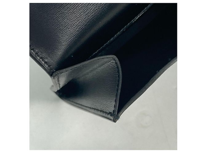 Hermès Borsa Clutch Hermes Kirius Nero - vista 14