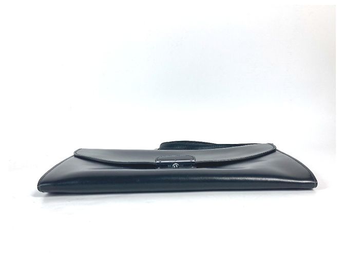Hermès Borsa Clutch Hermes Kirius Nero - vista 5