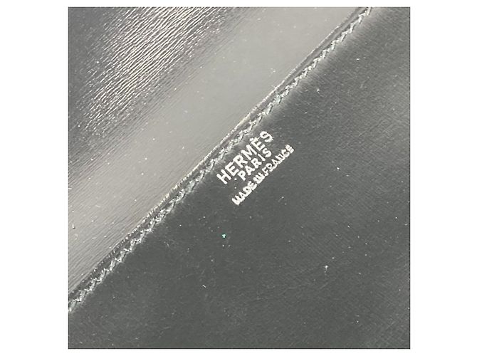 Hermès Borsa Clutch Hermes Kirius Nero - vista 9
