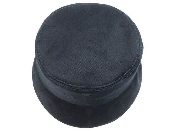 Bucket Hat Louis Vuitton Schwarz Beige - Ansicht 4