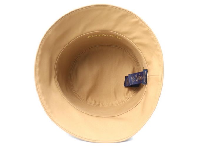Bucket Hat Louis Vuitton Schwarz Beige - Ansicht 5