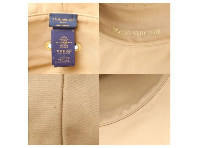 Bucket Hat Louis Vuitton Schwarz Beige - Ansicht 6
