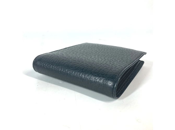 Gucci Horsebit kompakte Bi-Fold Leder Geldbörse Schwarz - Ansicht 3
