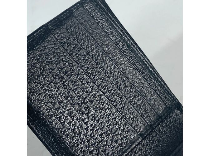 Gucci Horsebit kompakte Bi-Fold Leder Geldbörse Schwarz - Ansicht 8