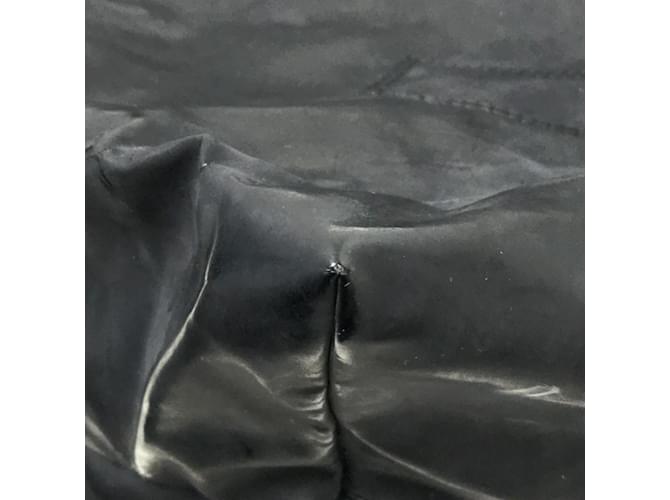 Sac à main Chanel Coco Cabas PM avec chaîne pour épaule Noir - vue 4