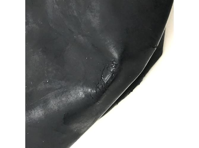 Sac à main Chanel Coco Cabas PM avec chaîne pour épaule Noir - vue 6
