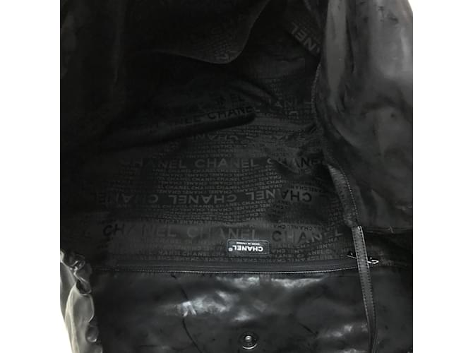 Sac à main Chanel Coco Cabas PM avec chaîne pour épaule Noir - vue 7