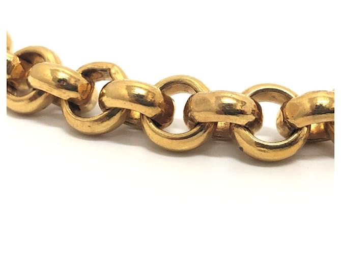 Chanel Coco Mark Kettengürtel Golden - Ansicht 5