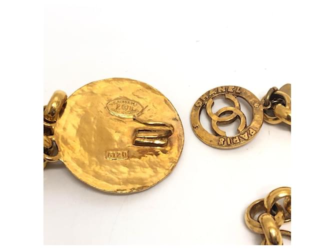 Chanel Coco Mark Kettengürtel Golden - Ansicht 6