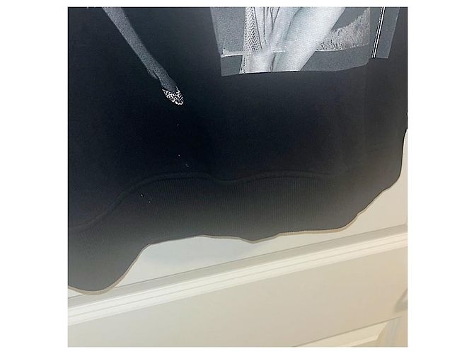 Authentischer Givenchy 17 SS Riccardo Tisci Bambi Hoodie Schwarz - Ansicht 3