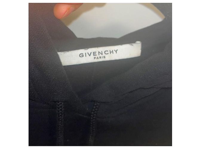 Authentischer Givenchy 17 SS Riccardo Tisci Bambi Hoodie Schwarz - Ansicht 4