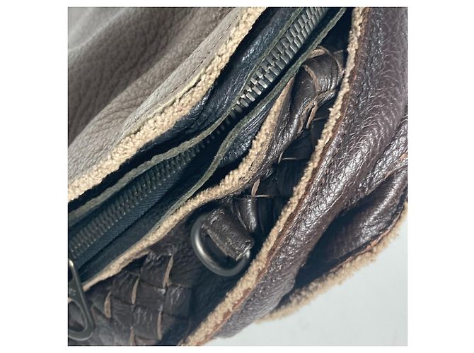 Sac à main Intrecciato de Bottega Veneta - vue 12