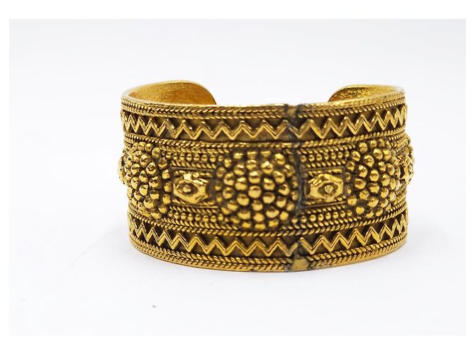 Coco Crush Pulsera bizantina vintage de Chanel Gold hardware - vista 10