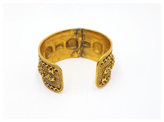 Coco Crush Pulsera bizantina vintage de Chanel Gold hardware - vista 2