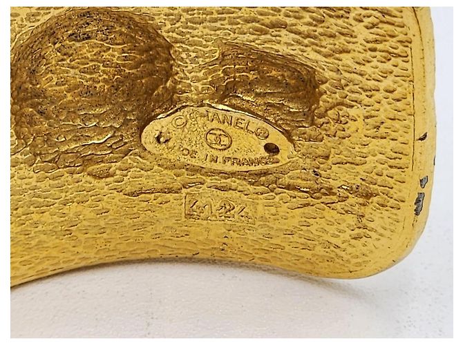 Coco Crush Pulsera bizantina vintage de Chanel Gold hardware - vista 3