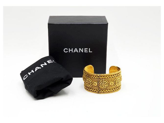 Coco Crush Pulsera bizantina vintage de Chanel Gold hardware - vista 4