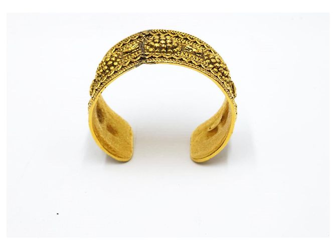 Coco Crush Pulsera bizantina vintage de Chanel Gold hardware - vista 5