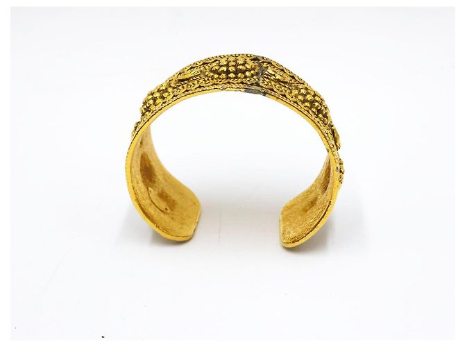Coco Crush Pulsera bizantina vintage de Chanel Gold hardware - vista 6