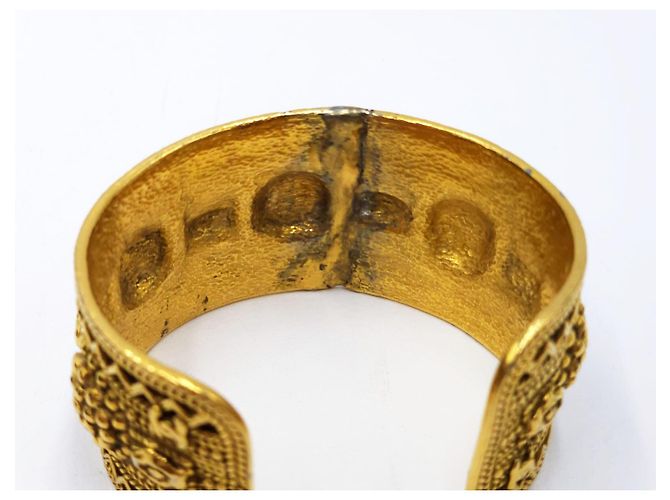 Coco Crush Pulsera bizantina vintage de Chanel Gold hardware - vista 7