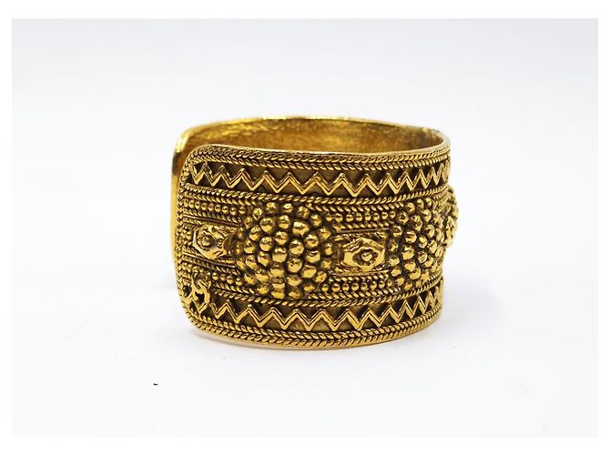 Coco Crush Pulsera bizantina vintage de Chanel Gold hardware - vista 8