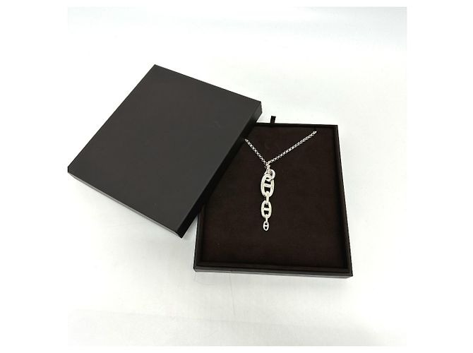 Hermès Collana Hermes Angenera SV925 Argento - vista 11