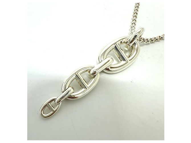 Hermès Collana Hermes Angenera SV925 Argento - vista 2