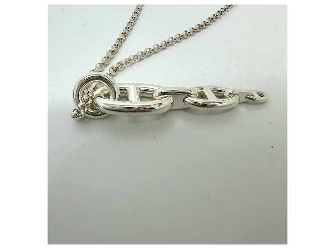 Hermès Collana Hermes Angenera SV925 Argento - vista 5